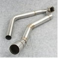thumbnail image 4 of Motorcycle Systems Exhaust Front Middle Link Pipe Muffler Slip On Accessories For Yamaha R15 V3 MT15, 4 of 4
