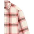 thumbnail image 2 of Wonder Nation Girls Flannel Shirt with Long Sleeves, Sizes 4-18 & Plus, 2 of 3