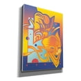 thumbnail image 2 of Epic Graffiti 'Theatre Masks' by David Chestnutt, Giclee Canvas Wall Art, 26"x34", 2 of 8