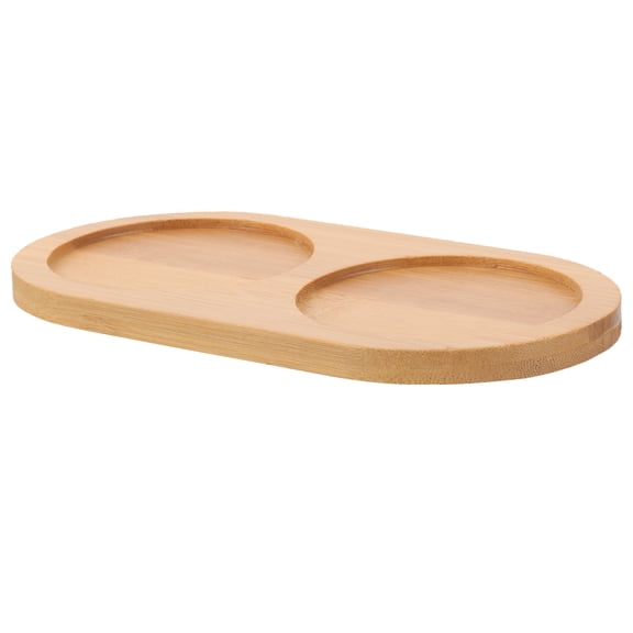 Cup Holder Tray Breakfast Coffee Mat Rustic Beverage Coaster 21.00X11.00X0.90CM