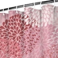 thumbnail image 3 of Waterproof Bohemian Shower Curtain 72x72 Inch Boho Style Polyester Unique Shower Curtain for Bathroom Hotel Home Decor with 12 Plastic Hooks, 3 of 5