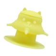thumbnail image 4 of Alimentador de leche de cachorro Multi boquillas Alimentador de cachorros para conejos pequeños animales perrito Amarillo, 4 of 8