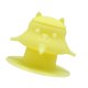 thumbnail image 4 of Comedero portátil de silicona para cachorros, con múltiples boquillas, para perros pequeños Amarillo, 4 of 9