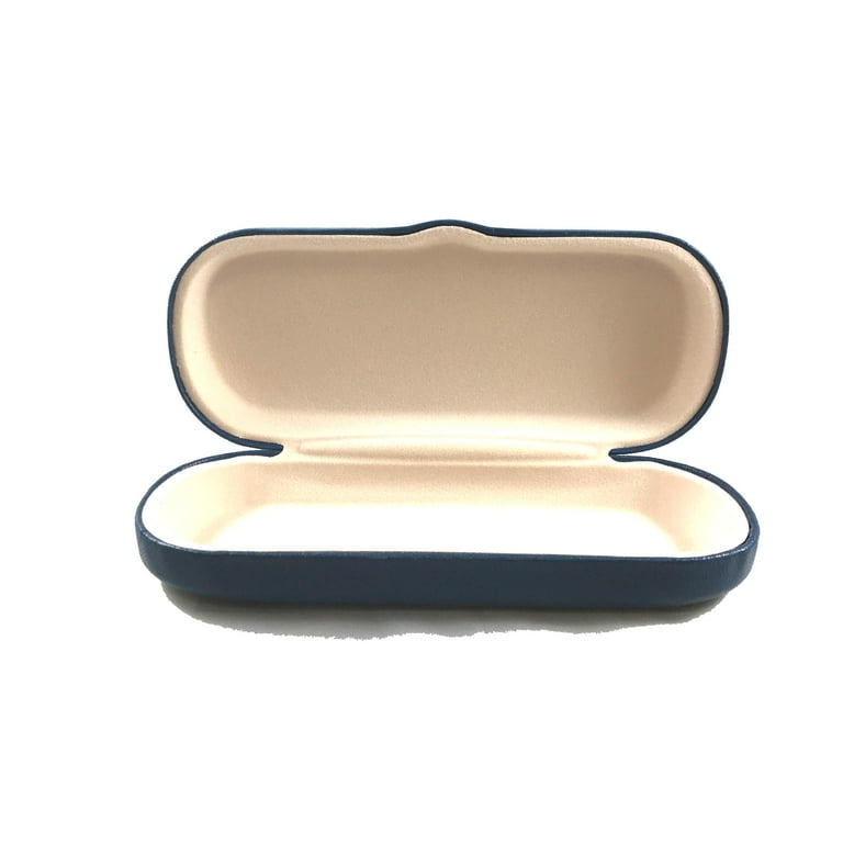 Hard Clamshell Blue Small Case for Small Frame, Glasses Case Hard Clamshell Blue Small Case for Small Frame, Glasses Case