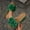 🔥 Green, variant on Sentmoon Beach Sandals Women's Shoes Women's Fashion Casual Summer Style Solid Color Fish Mouth Thick Bottom Wedge Slippers for Everyday Casual