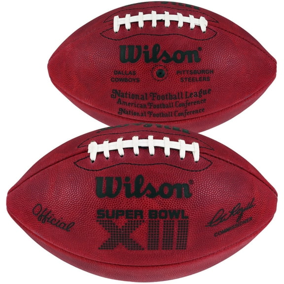 Super Bowl XIII Wilson Official Game Football