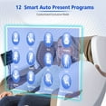 thumbnail image 6 of Zero Gravity Massage Chair Shiatsu Full Body Massaging Bluetooth Heat Recliner Chair rilassa, 6 of 6