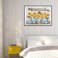 thumbnail image 4 of Kits de costura DIY de bordado de jarrón de girasol con cuentas de 11 quilates de punto de cruz completo Likrtyny  decoración de arte, 4 of 9