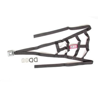 Rjs Safety 10001501, Sprint Car Cage Net- Black Non-Sfi Performance Racing