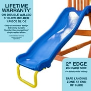 Sportspower My 1st Wood Swing Set with 2 Swings, Rock Climber & 6 Slide