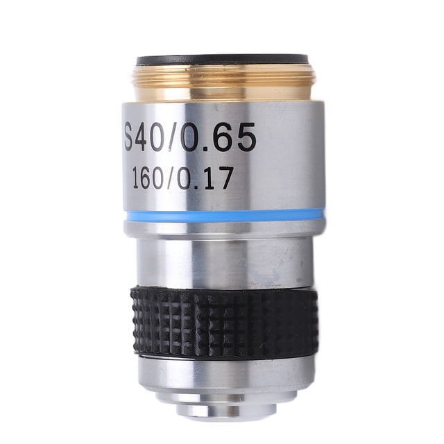 Objetivo acromático para microscopio biológico, objetivo acromático para microscopio, objetivo acromático para microscopio, objetivo acromático para microscopio, respuesta rápida