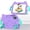 Purple+Mint, variant on Case for Lenovo Tab M11 11 inch Tablet (TB-330FU / TB-331FC) 2024 Cute Kids EVA Shockproof Cover With Handle and Stand