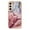 Rose, variant on 360 Degree Rotating Ring Stand Case for Samsung Galaxy S23 FE,Dteck Shockproof Marble Patterned TPU Case Kickstand Slim Back Cover, Pink