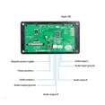thumbnail image 2 of Módulo amplificador Bluetooth para coche Audi o placa decodificadora de radio MP3 USB TF tarjeta SD FM, 2 of 4