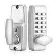 thumbnail image 1 of Waterproof Mechanical Digital Door Lock Keypad Keyless Number Lock Zinc Alloy, 1 of 10