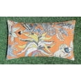 thumbnail image 4 of Handmade Vintage Handblock Animal Jungle Monkey Print Patchwork Kantha Quilt Sofa Throw Vintage Home Decorative Lumbar Boho Throw Pillow Cover, 4 of 4