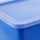 thumbnail image 3 of IDEANATEGRATE 2Ud Caja De Almacenamiento De Plástico Con Transparente Y Gran Capacidad Para El Hogar, 3 of 8
