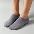 thumbnail image 2 of CAIVO Socks For Men Breathable Mesh Summer Socks Control Wicking Athletic Short Ankle Socks Casual Everyday Wear, 2 of 4