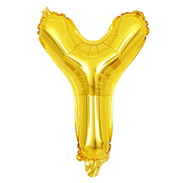 Marry Props 50 Birthday Balloons Blow up Balloons Fan compatible with Motor Gold Letters Balloons Wedding Birthday Party Decorations Banner Party Gold Letters Balloons