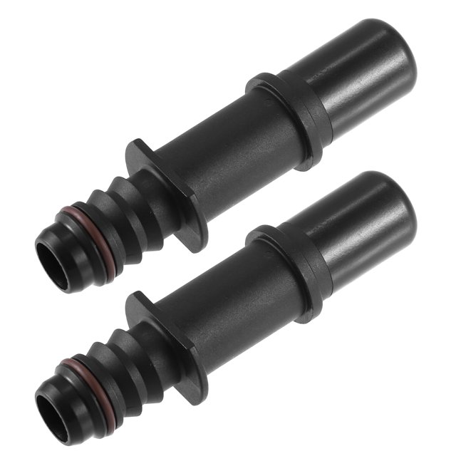 2uds 15.82mm-ID10 Coche Combustible Manguera Adaptador EFI Montaje 2.99" Altura