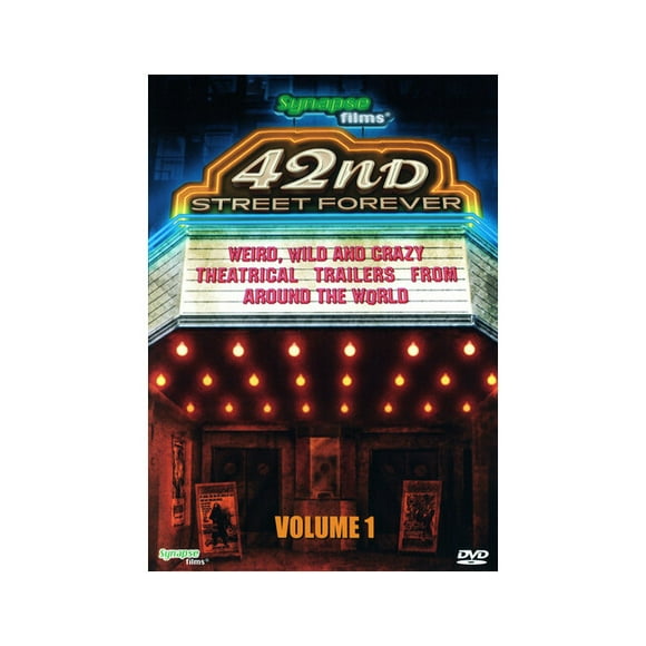 SYNAPSE FILMS 42ND STREET FOREVER 1 / (RMST DOL) 42ND STREET FOREVER 1 / (RMST DOL) Disque Vidéo Numérique SYNV49DVD