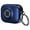 blue, variant on For AirPods Pro 3 earphone protective case, small camera shape
