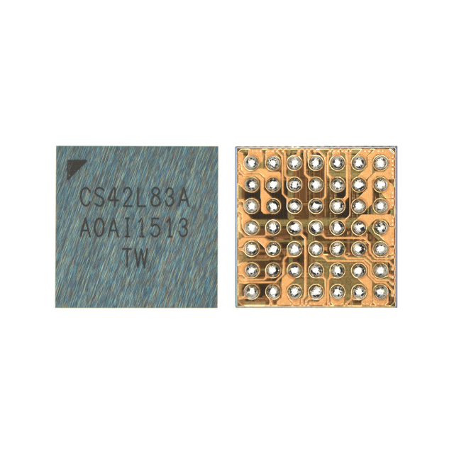 Replacement Big Audio IC Compatible For iPad 6 (2018) / iPad 7 (2019) / iPad 8 (2020) / iPad Pro 9.7" / iPad Pro 10.5" / iPad Pro 12.9" 2nd Gen (2017) / iPad Mini5 / iPad Air 3 (CS42L83A)