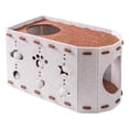 thumbnail image 3 of Casa para gatos para varios gatos, resistente al desgaste, accesorio portátil para mascotas con agujero interactivo, almohadilla resistente para, 3 of 8
