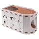 thumbnail image 3 of Casita para varios gatos, resistente al desgaste, portátil, con orificio interactivo, rascador resistente, cama tipo cueva., 3 of 9