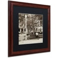 thumbnail image 2 of Trademark Fine Art "Faro I" Canvas Art by Alan Blaustein, Black Matte, Wood Frame, 2 of 4