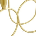 thumbnail image 6 of CosmoLiving by Cosmopolitan 5 Holder Gold Metal Candelabra, 6 of 10
