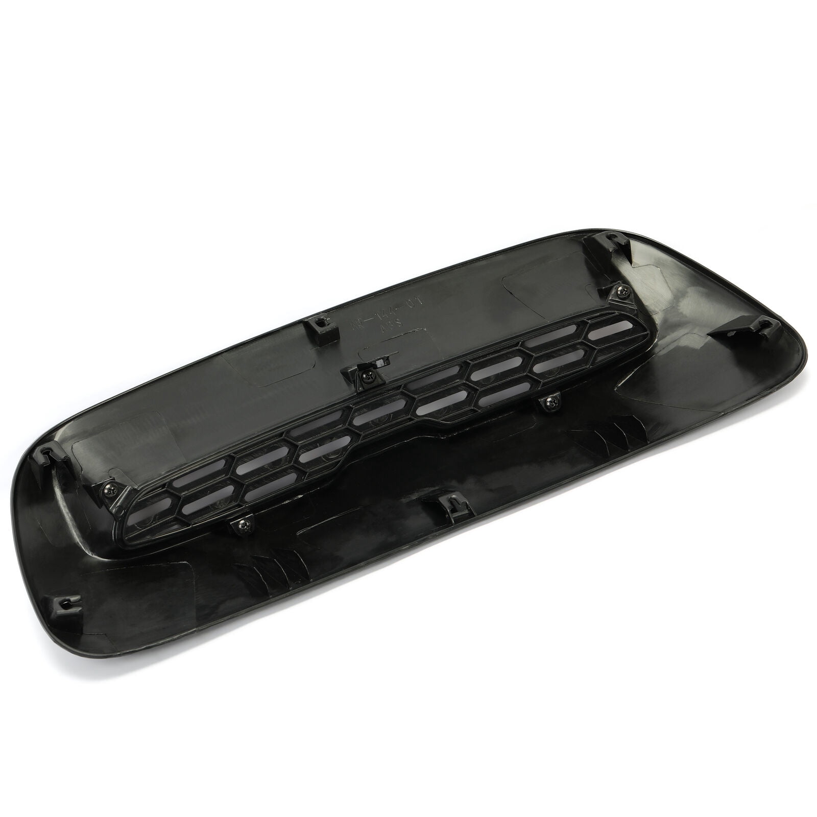 Kojem Hood Scoop Compatible with 2007 - 2014 Mini Cooper S R55 R56 R57 R58 R59 Unpainted-Black Air Intake Vent