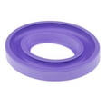 thumbnail image 2 of Suministro de de coser de almacenamiento de soporte de organizador de bobina de hilo de silicona Púrpura Macarena Portabobinas, 2 of 7