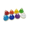 thumbnail image 3 of Juego de campanas de escritorio para niños Juego de 8pcs Musical Handbells Bells Regalo de cumpleaños de Kindergarten Ayuda de enseñanza de la, 3 of 8