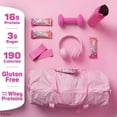 thumbnail image 6 of Fit Crunch Snack Size Protein Bar, Strawberry Strudel, 16g Protein, 9 ct., 6 of 7