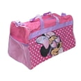 thumbnail image 3 of Bolsa de viaje para niñas Disney, rosa, tamaño mediano, diseño de Minnie Mouse, 3 of 5