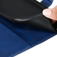 thumbnail image 4 of Compatible with Motorola Moto G PLAY 2021 Case Premium Leather Cover with Cash Card Slots Soft TPU Back Cover Magnetic Flip Leather Wallet Case - Blue, 4 of 5