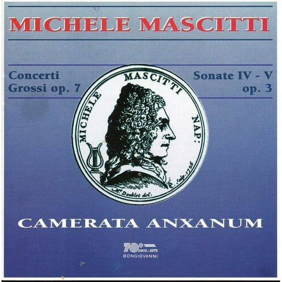 Camerata Anxanum - Concerto for Violin Strings & Basso Continuo - Music & Performance - CD