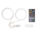 thumbnail image 3 of Round Light Strip , RGB LED Light Strip Kit  High Brightness 8 Colors 3 Control Methods  Sync Music Game Sound  For Game Console DIY Decoration, 3 of 8