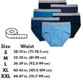 thumbnail image 4 of Stafford Low-Rise Briefs for Men 6-pack 100% Cotton Men's Underwear, X-Large, 4 of 5