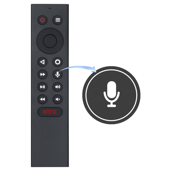 P3700 Voice Replacement Remote Control, Fit for NVIDIA Shield TV, Shield 4K Pro TV 2015/2017/2019 Models P2575 P2897