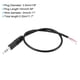 thumbnail image 2 of Uxcell Conector de cable de audio de 3.5 mm con enchufe macho y cable desnudo TRS de 3 polos de 1/8" de 0.30 m 2, 2 of 5