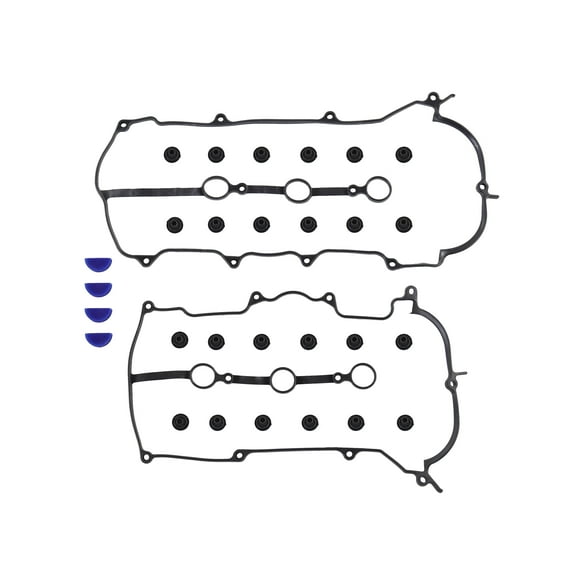 DNJ VC442G Valve Cover Set w/Grommets Fits Cars & Trucks 95-02 Mazda Milenia 2.3L V6 DOHC 24v