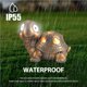 thumbnail image 2 of Bewildely Solar Garden Lawn Tortoise Light Lámpara de camino impermeable para patio Patio Decoración del hogar Iluminación y accesorios No.2 Bewildely HA027213-02, 2 of 6