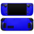 thumbnail image 1 of Design Skinz - Compatible with Steam Deck - Skin Decal Protective Scratch-Resistant Removable Vinyl Wrap Cover - Solid Royal Blue, 1 of 5