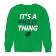 thumbnail image 5 of It's a Philly Thing Funny Sweatshirt Philadelphia Birds Fan Champions City of Brotherly Love Football Fly Crewneck, 5 of 7