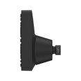 thumbnail image 5 of Pfister Ush-51Shw Modern Square 1.75 GPM Multi Function Shower Head - Spot Defense Black, 5 of 7