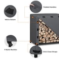 thumbnail image 3 of Funda para Rack de Leña Impermeable Easy-Going para Exterior de 4 Pies, 3 of 7