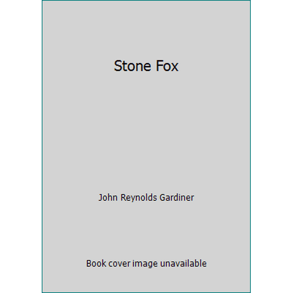 Pre-Owned Stone Fox (Paperback) 0440841038 9780440841036
