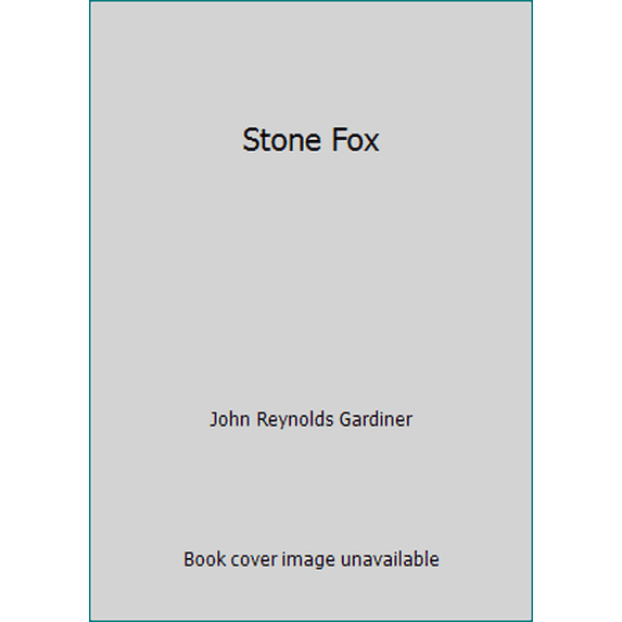 Pre-Owned Stone Fox by John Reynolds Gardiner (Paperback), English